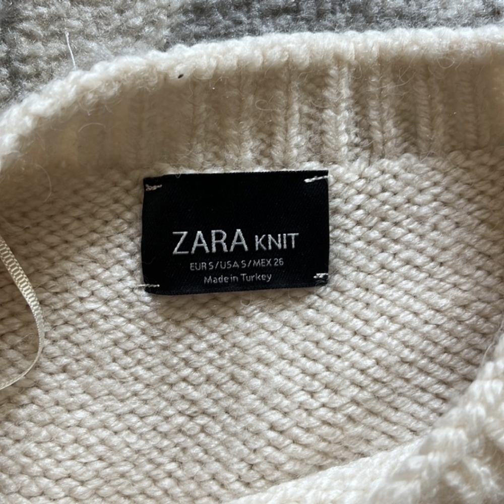 Zara Knit Sweater View 2